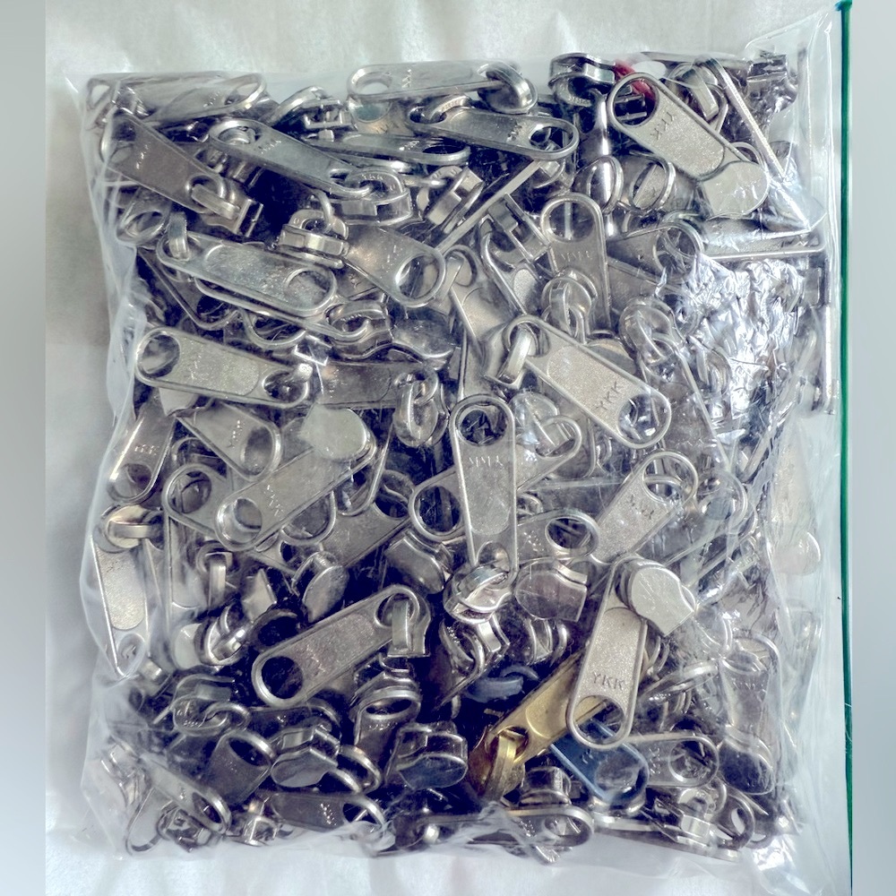 YKK Zipper Pulls Lot 225 NEW